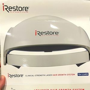 Irestore hair growth system. ID-500. With rechargeable battery pack